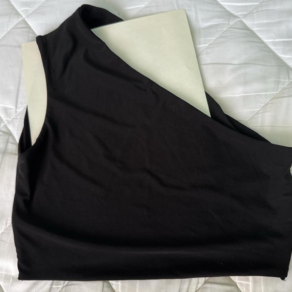 Black Halter Top - Picture 2 of 2